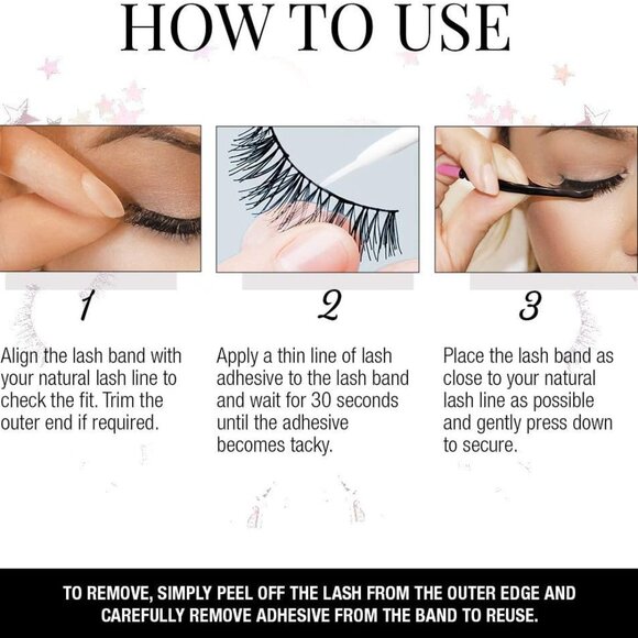 Lashes/ Fauxmink 3D Faux Mink 858 - Picture 3 of 9